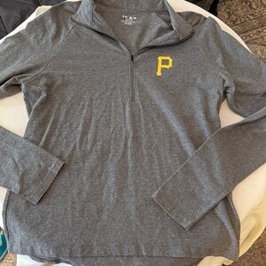 Under Armour Pittsburgh Pirates Quarter Zip Pullover
